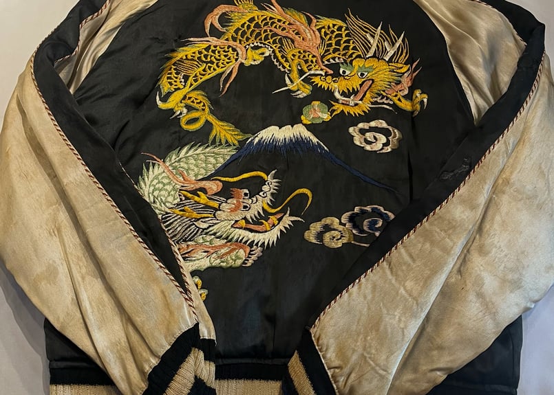 50s vintage souvenir jacket ヴィンテージ スカジャン | 旅する 50s vintage souvenir jacket ヴィンテージ スカジャン | 旅する