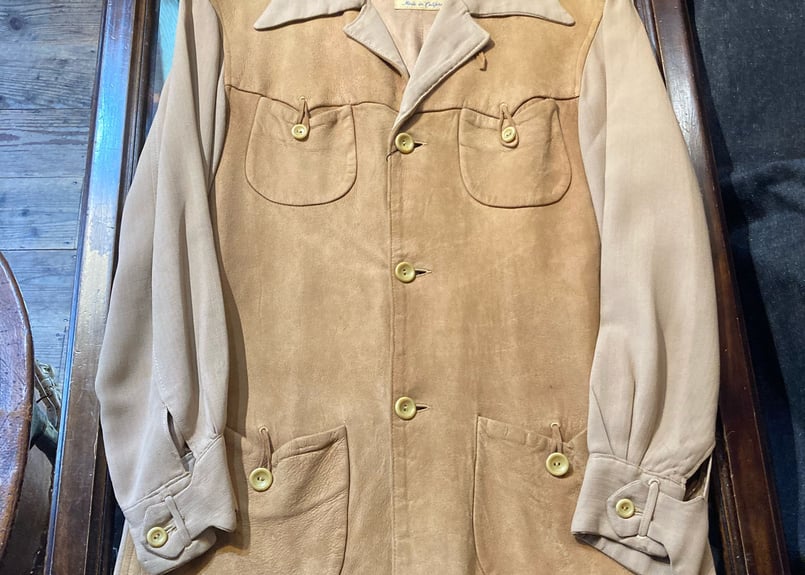 ギャバジン　ロカビリー ナッソー ビンテージ 50's ハリウッドジャケット ギャバジン ロカビリー ナッソー ビンテージ 50's ハリウッド