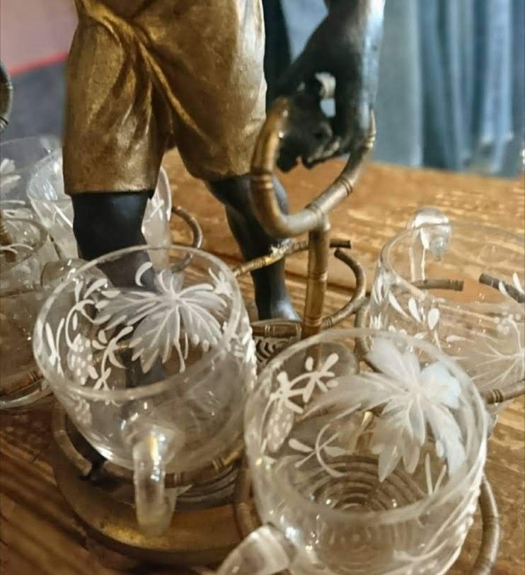 30s vintage ヴィンテージ 黒人 ウイスキー サーバー | 旅する古着屋