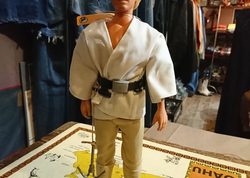 70s ヴィンテージ ルーク スカイウォーカー フィギュア スターウォーズ