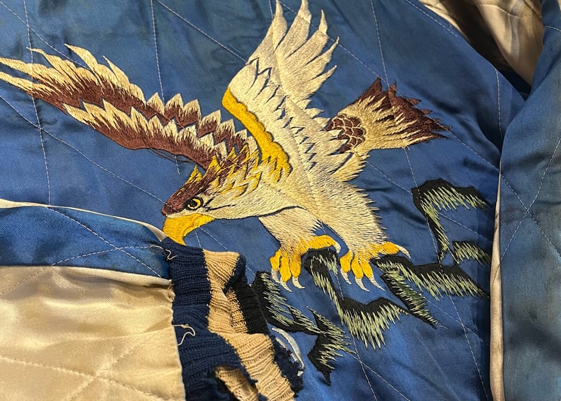 50s vintage souvenir jacket ヴィンテージ スカジャン | 旅する 50s vintage souvenir jacket ヴィンテージ スカジャン | 旅する