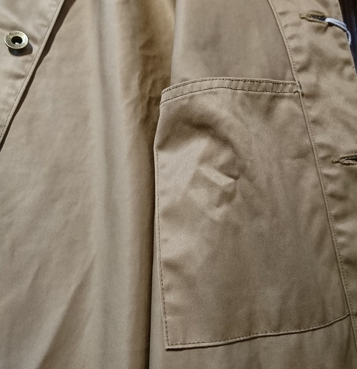 【春物】THE SUPERIOR LABOR ザシュペリオールレイバー コート the superior labor bbw shop coat シュペリオールレイバー ショ