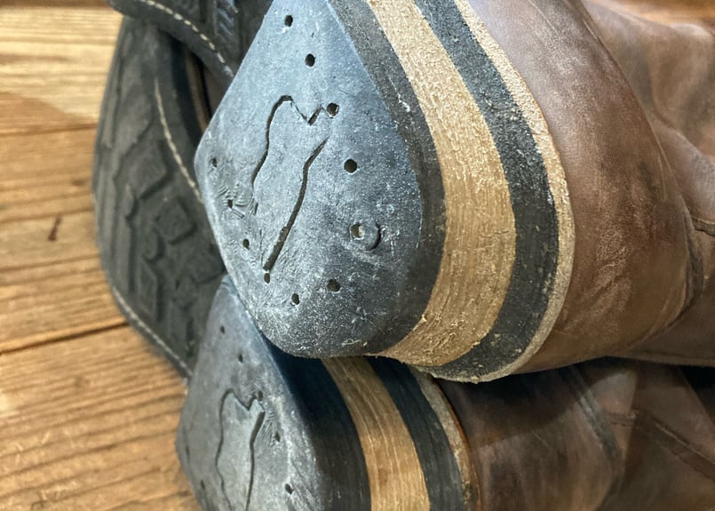 レッドウイング エンジニアブーツ PT 91 90周年 ヌバック | 旅する古着