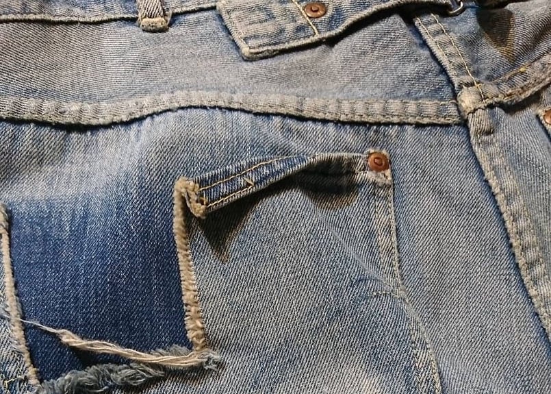 30s vintage FOREMOST denim pants ヴィンテージ フォアモスト