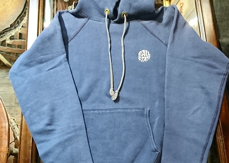 60s championチャンピオンヴィンテージスウェットBALL STATE 60s