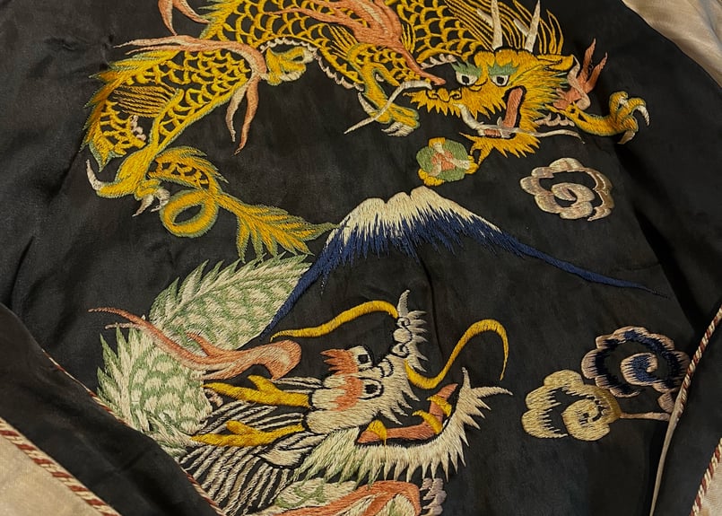 50s vintage souvenir jacket ヴィンテージ スカジャン | 旅する 50s vintage souvenir jacket ヴィンテージ スカジャン | 旅する