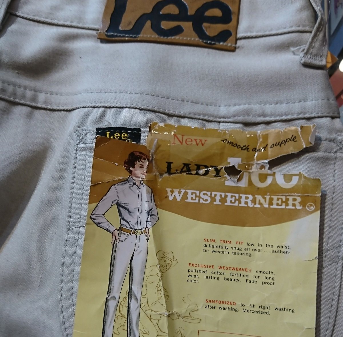 60s vintage lee westerner pants リー ウエスターナー パンツ