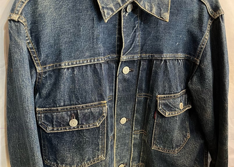 50s vintage levis 507xx セカンド ジージャン ヴィンテージ 50s vintage levis 507xx セカンド ジージャン ヴィンテージ
