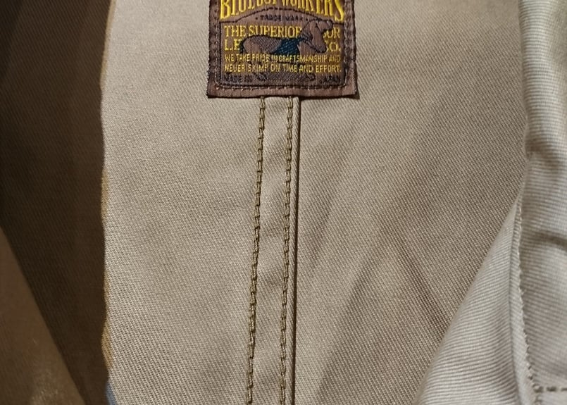 the superior labor bbw shop coat シュペリオールレイバー ショ