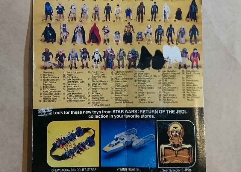 80s スターウォーズ general madine ケナー フィギュア | 旅する古着屋