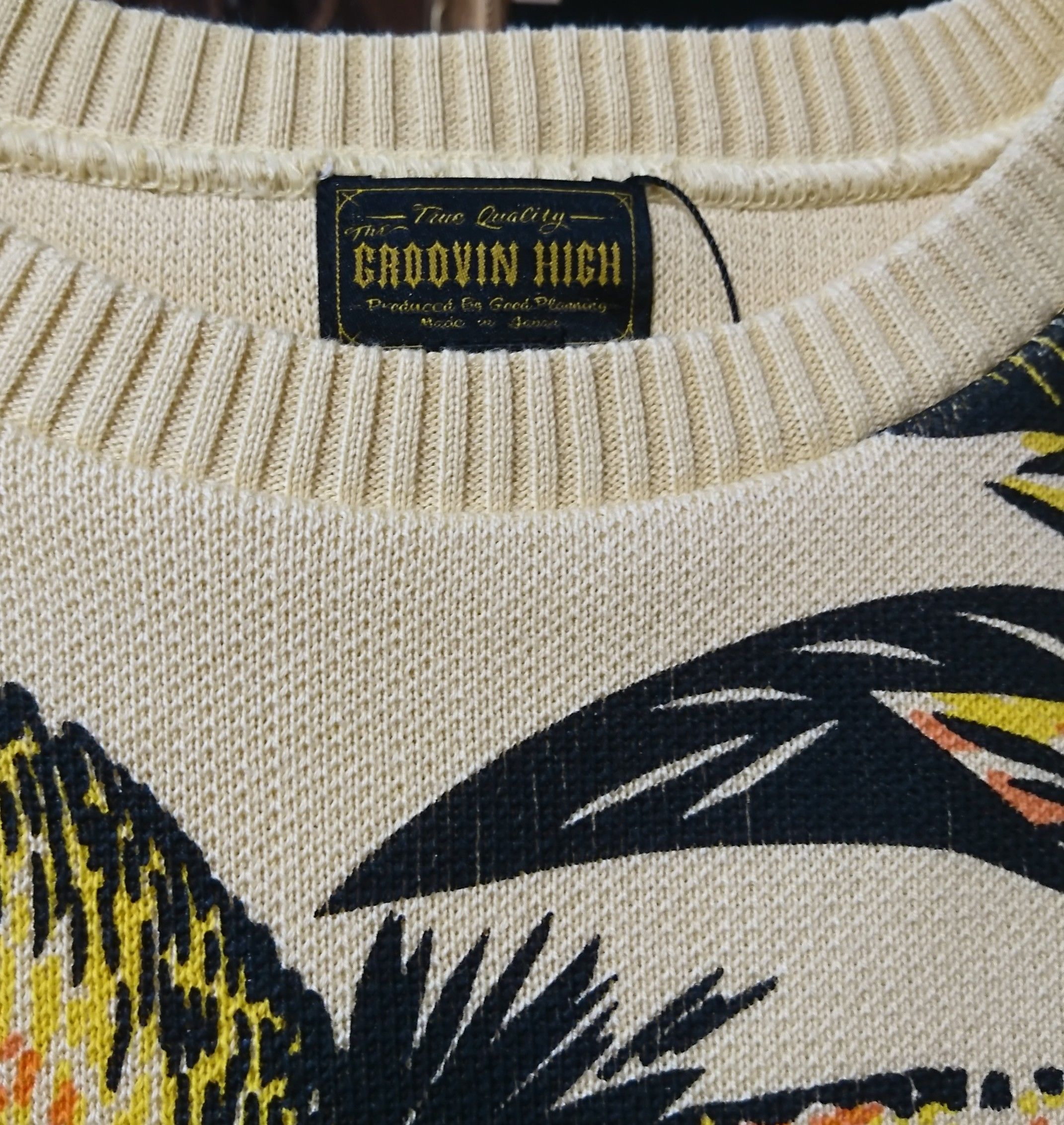 groovin high summer knit panther グルーヴィン ハイ サマー