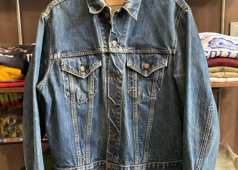 リーバイス 70505 levis ヴィンテージ ジージャン デニムジャケット