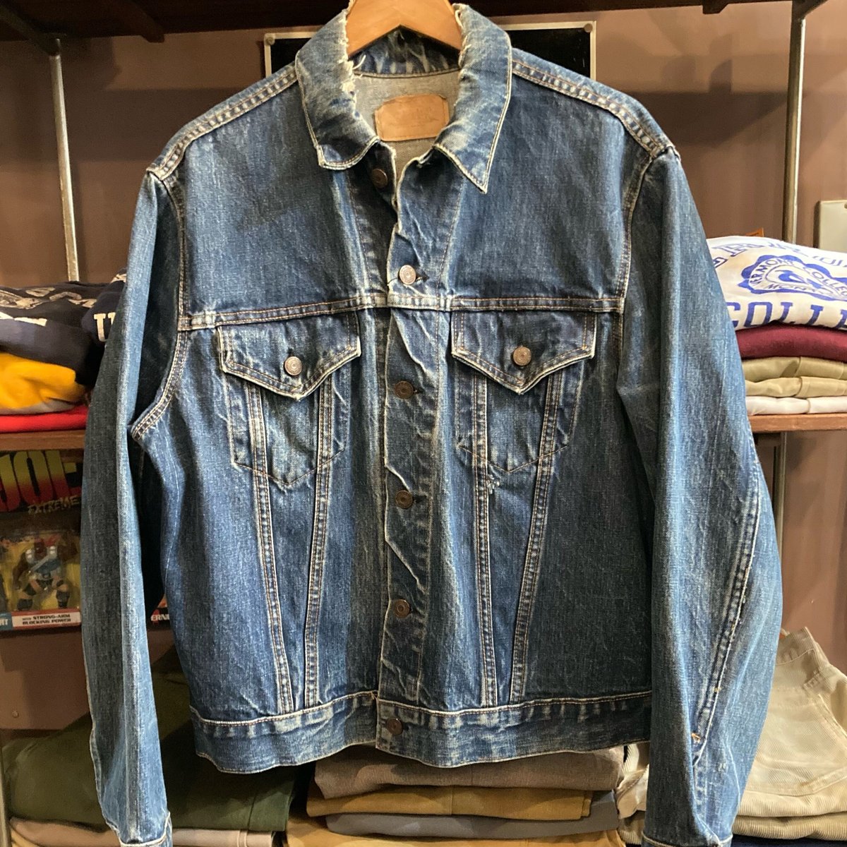 リーバイス 70505 levis ヴィンテージ ジージャン デニムジャケット ...