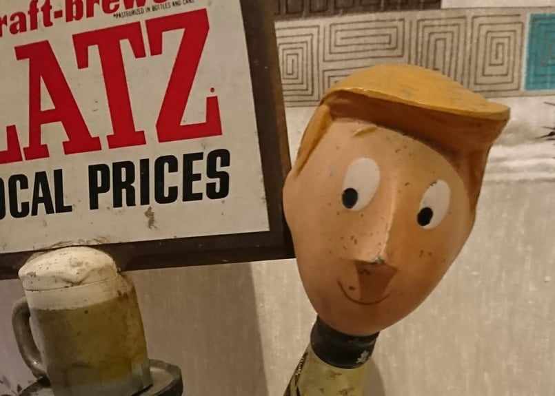 50s vintage blatz beer doll ヴィンテージ ブラッツ ビアー