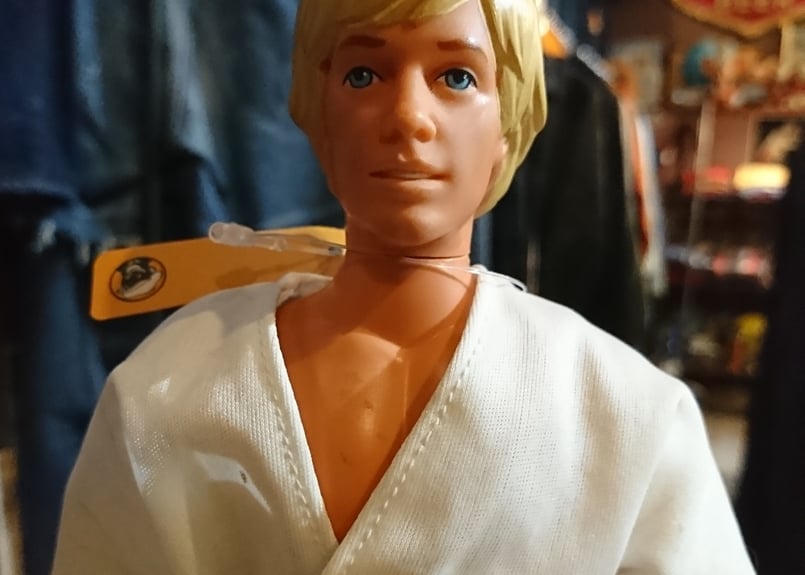 70s ヴィンテージ ルーク スカイウォーカー フィギュア スターウォーズ