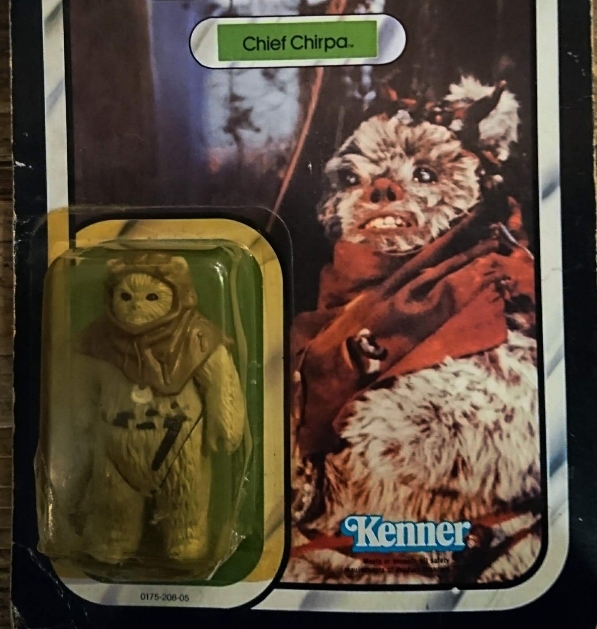 スターウォーズ オールドケナー チャーパ酋長 イウォーク オールド スターウォーズ オールドケナー チャーパ酋長 イウォーク オールド