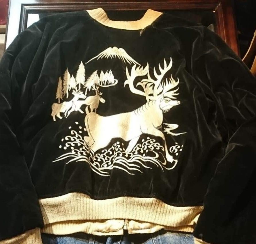 [スペシャル/アラスカ/vintage/50s〜/L相当] アラスカジャン スペシャル/アラスカ/vintage/50s〜/L相当] アラスカジャン ⭐︎ 50s