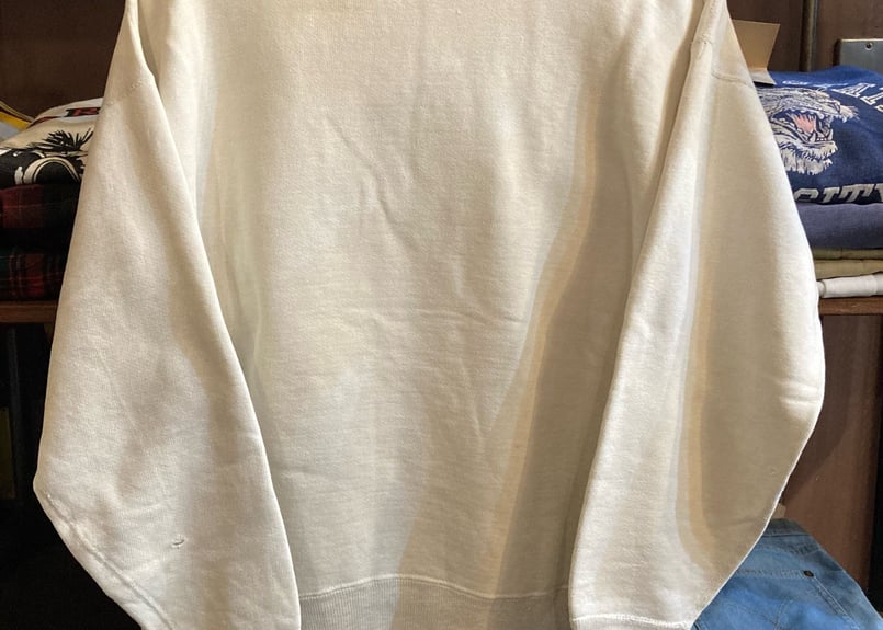 50s ヴィンテージ スウェット 前v カレッジ | 旅する古着屋