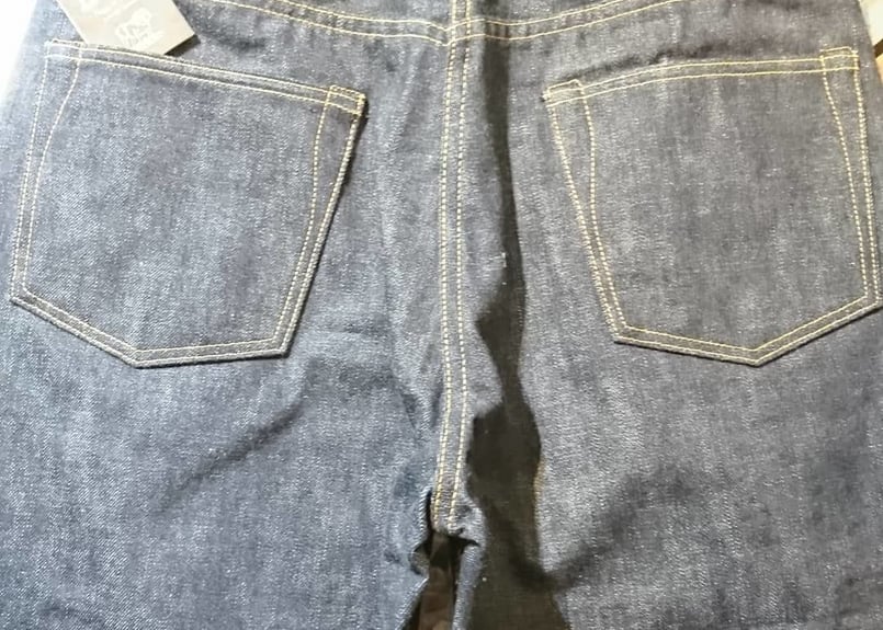 muller & bros. 536 xx denim pants ミュラー&ブロス w34デ