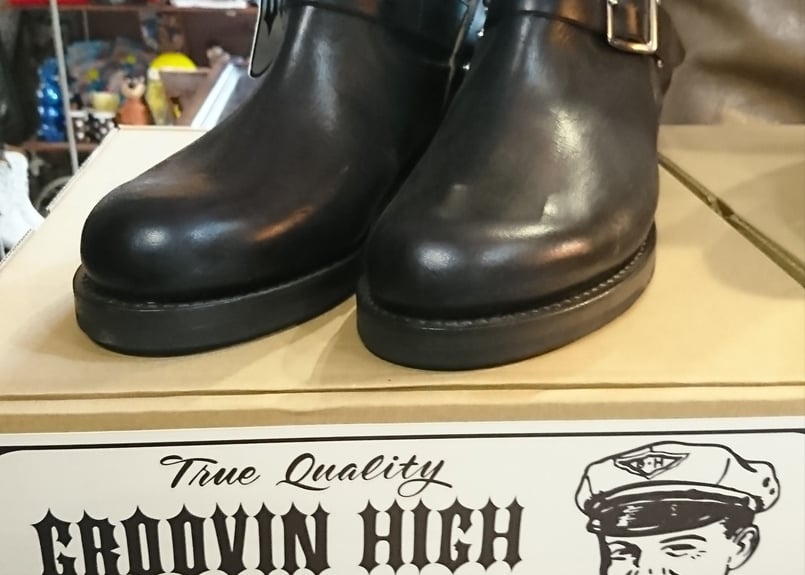 GROOVIN HIGH エンジニアブーツ groovin high engineer boots グルーヴィン ハイ エンジニア