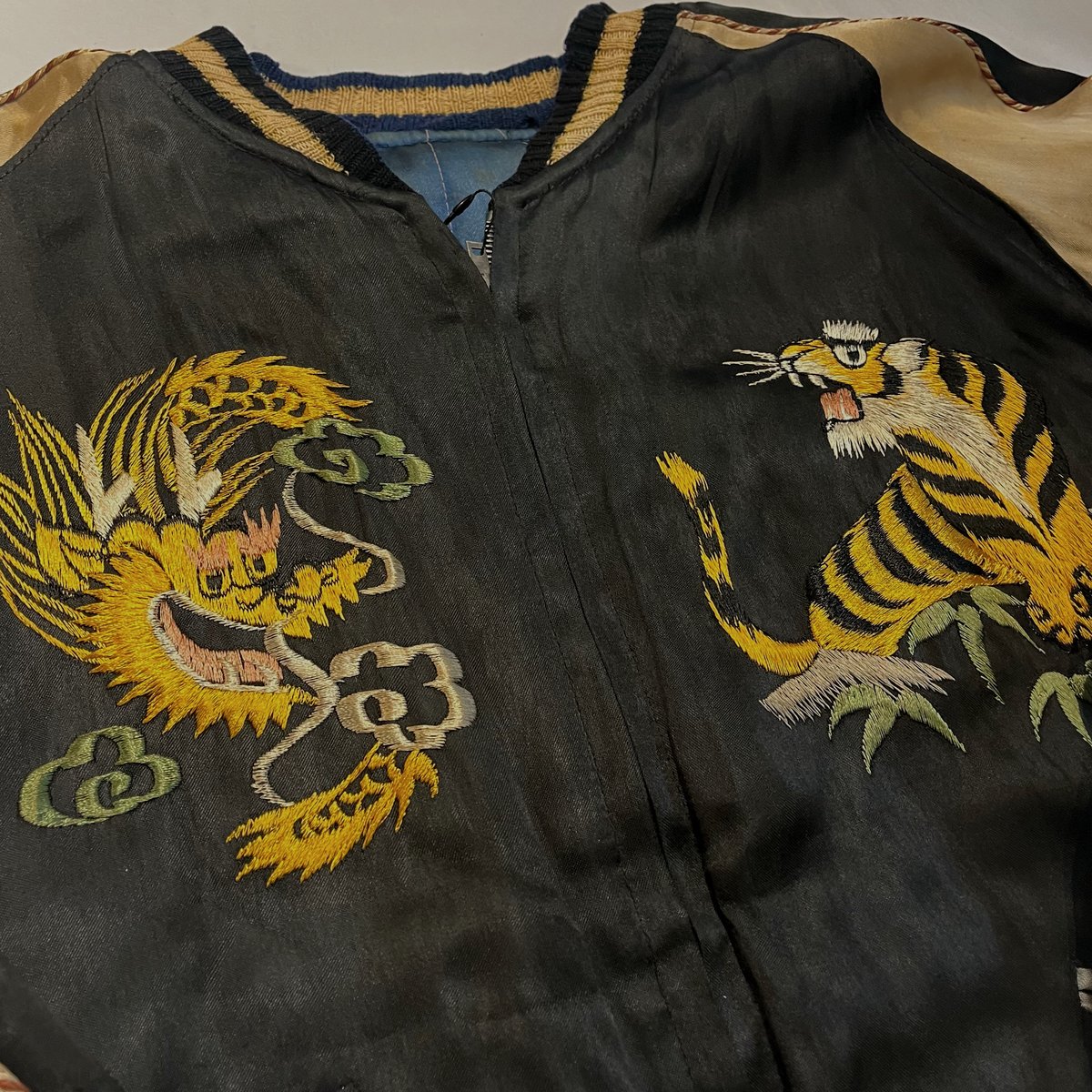 50s スカジャン　souvenir jacket 50s Japan Souvenior Jacket 50年代 スカジャン スーベニア
