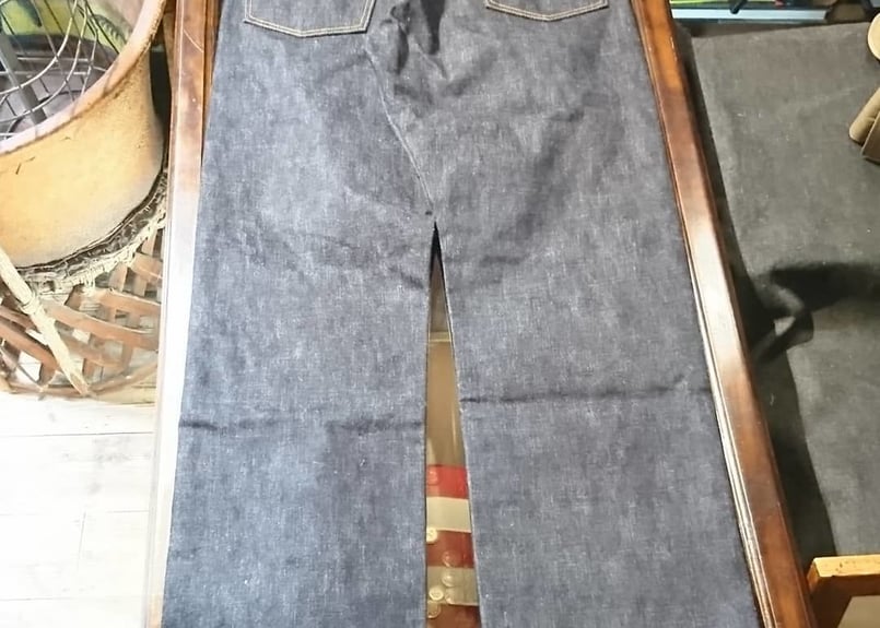 muller & bros. 536 xx denim pants ミュラー&ブロス w34デ