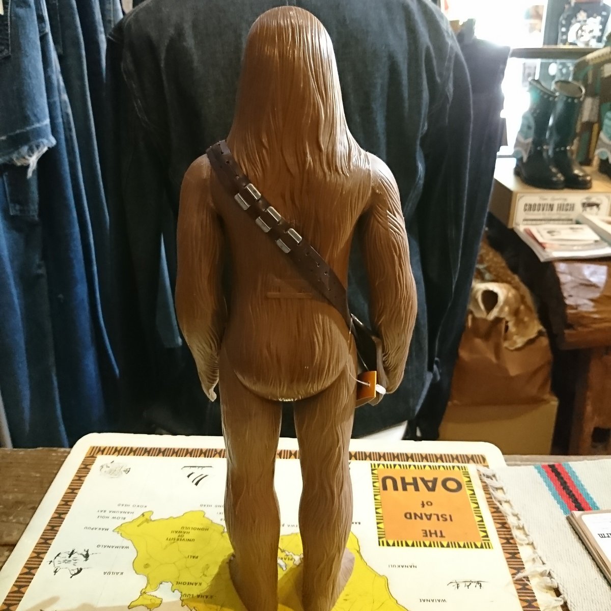 ヴィンテージ 雑貨 置物 フィギュア メンフクロウ Beswick