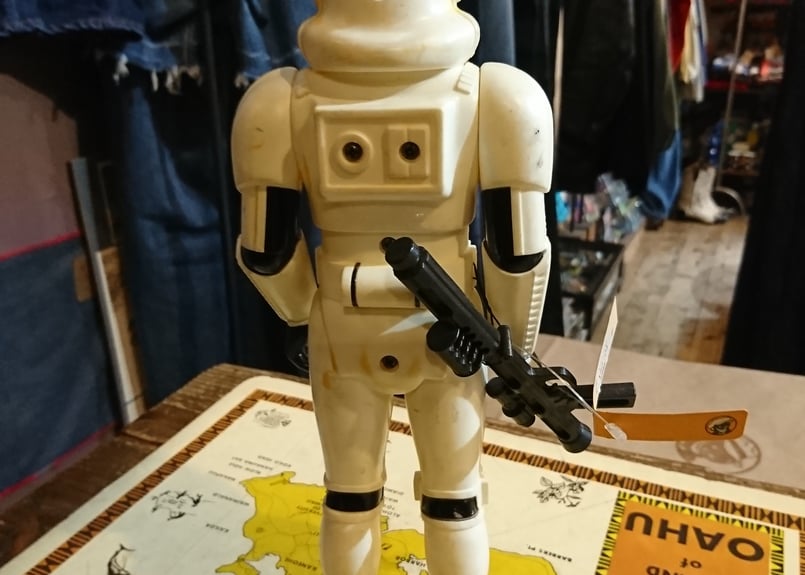 70s ヴィンテージ ストームトルーパー フィギュア スターウォーズ | 旅