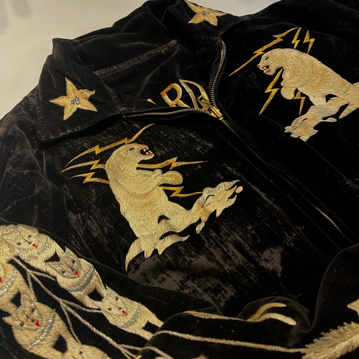 [スペシャル/アラスカ/vintage/50s〜/L相当] アラスカジャン スペシャル/アラスカ/vintage/50s〜/L相当] アラスカジャン ⭐︎ 50s