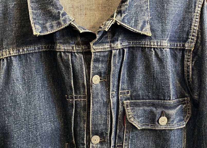 levis 506xx ヴィンテージ ファースト 針刺し 30s 40s | 旅する古着屋 d