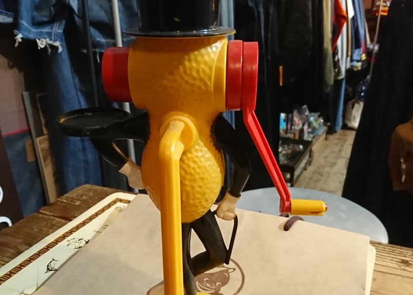 mr peanuts butter maker ミスター ピーナッツ ピーナッツ バター メー