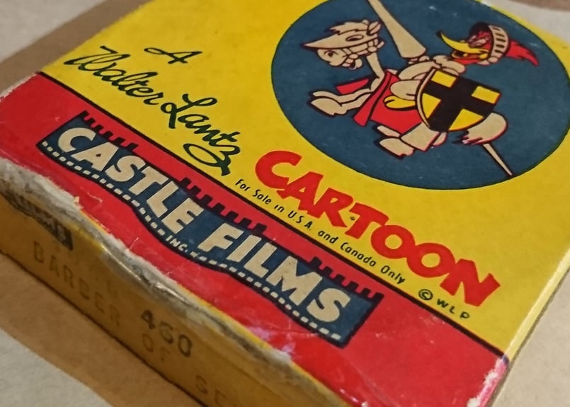 40s ヴィンテージ ウッドペッカー 8mm film フィルム 40s ヴィンテージ ウッドペッカー 8mm film フィルム 40s