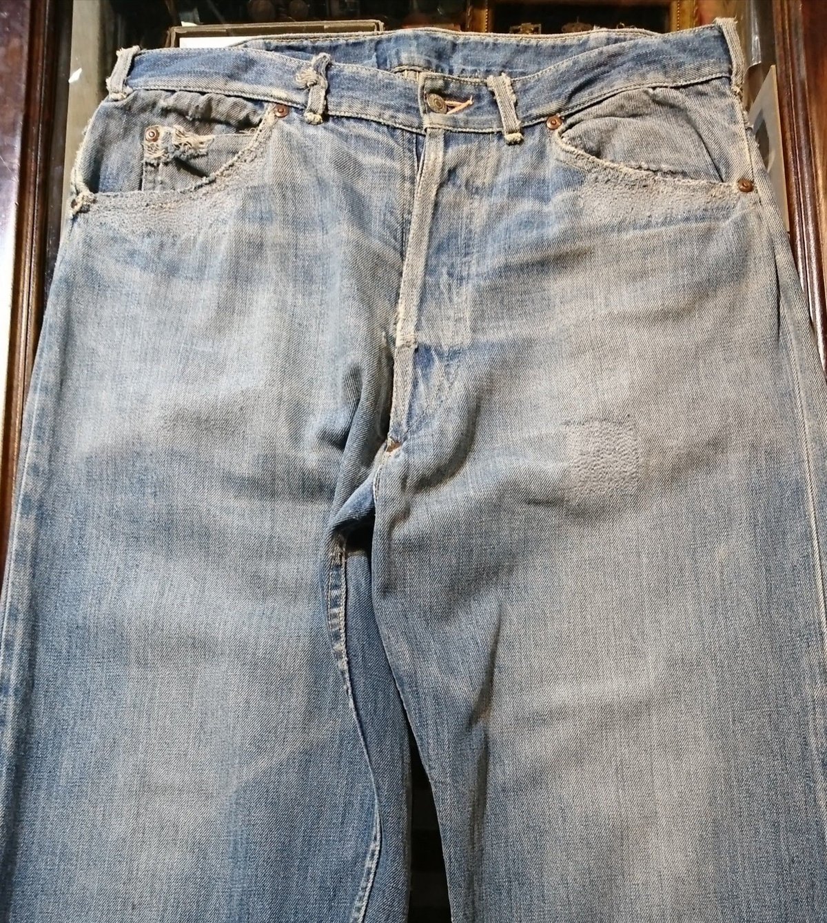 30s vintage FOREMOST denim pants ヴィンテージ フォアモスト