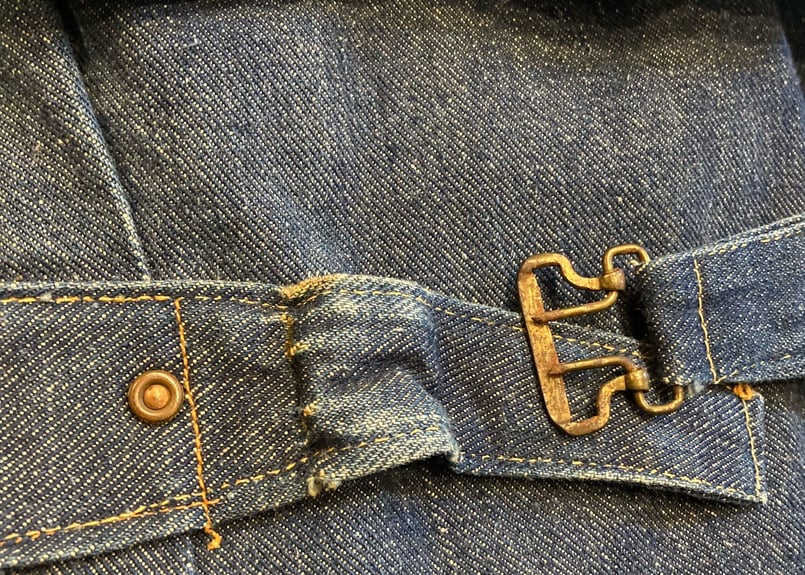 40s vintage big smith ビッグスミス ジージャン ファースト 40s vintage big smith ビッグスミス ジージャン ファースト