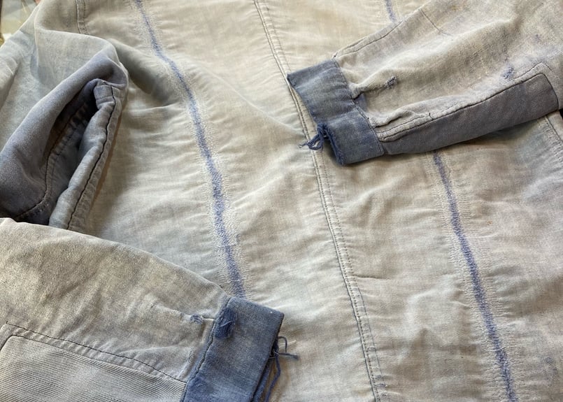 50s ヴィンテージ フランス モールスキン ワーク ジャケット