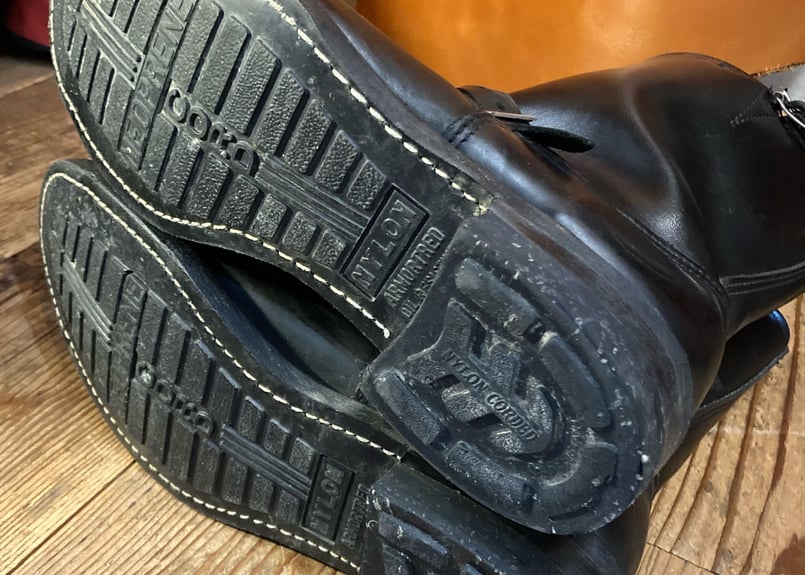 brahma エンジニアブーツ USA | 旅する古着屋 dockeryfarm 