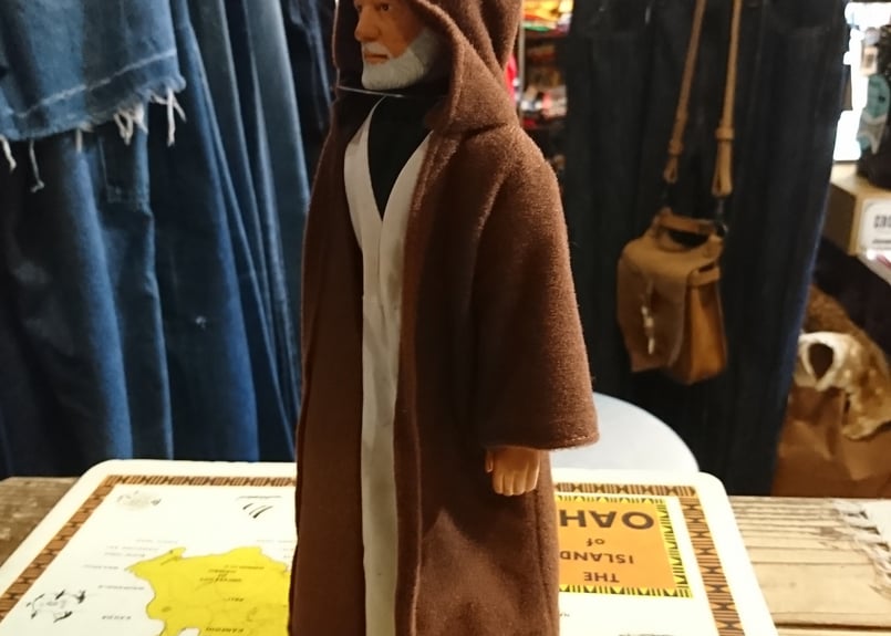 オールドケナー　オビワン 70s オビワン オールド ケナー フィギュア kenner | 旅する古着屋