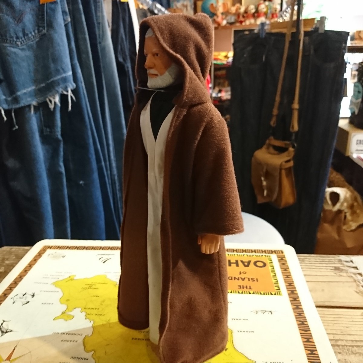 オールドケナー　オビワン 70s オビワン オールド ケナー フィギュア kenner | 旅する古着屋