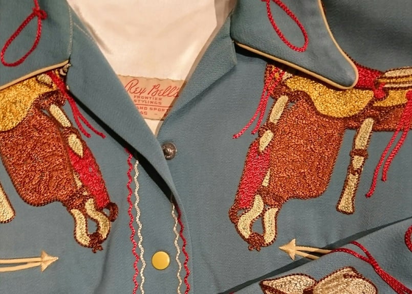 40s 50s vintage western shirt ヴィンテージ ウエスタン シャツ