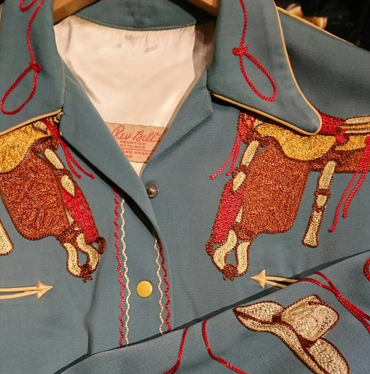 40s 50s vintage western shirt ヴィンテージ ウエスタン シャツ ペア