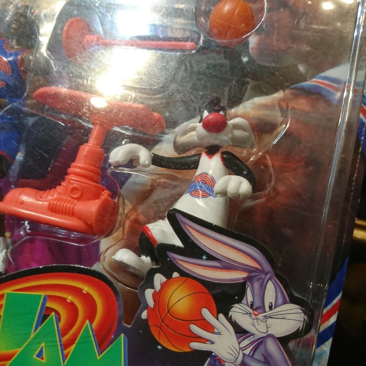 space jam figure スペース ジャム フィギュア マイケル・ジョーダン