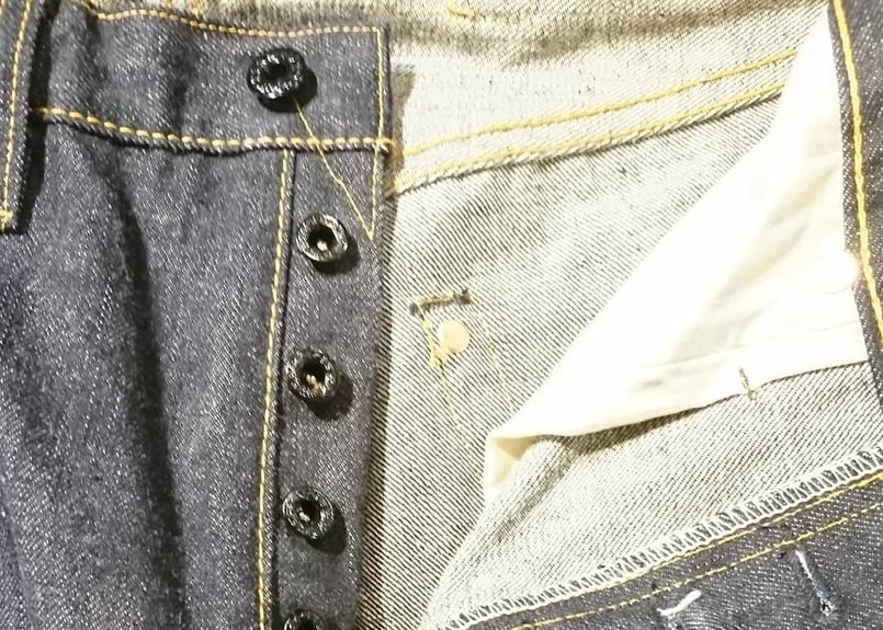 muller & bros. 536 xx denim pants ミュラー&ブロス w34デ