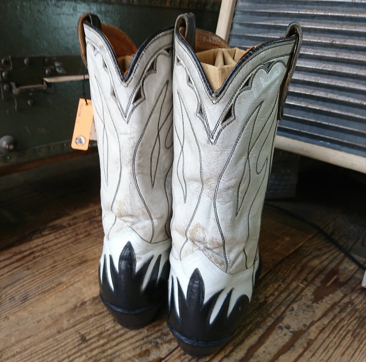50s vintage acme western boots ヴィンテージ アクメ ウエスタン 50s vintage acme western boots ヴィンテージ アクメ ウエスタン