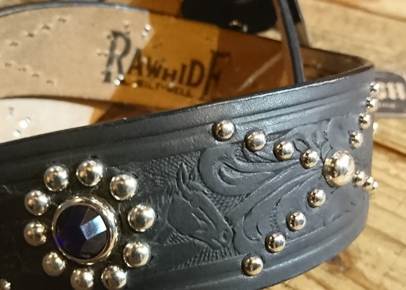 groovin high studs belt グルーヴィン ハイ スタッズ ベルト | 旅す