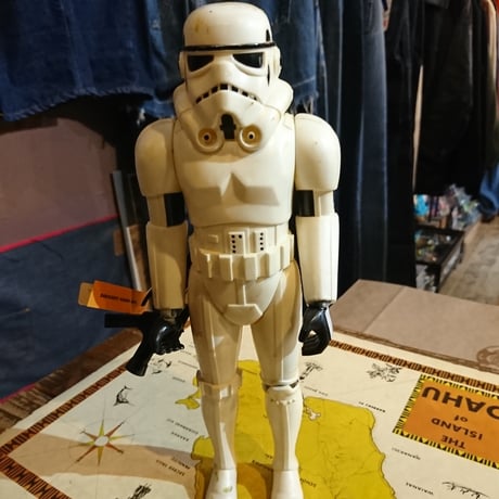 STAR WARS VintageSOFUBIシャドーストームトルーパー(TM) STAR