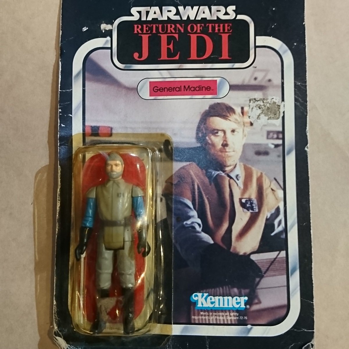 80s スターウォーズ general madine ケナー フィギュア | 旅する古着屋