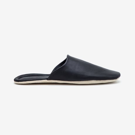 Slipper  / BLACK