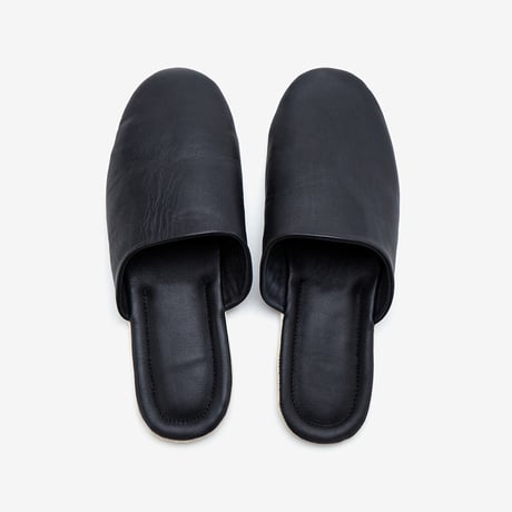 Slipper  / BLACK