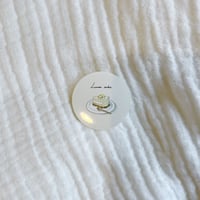 sticker -lemon cake-
