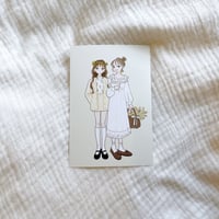 postcard -ミモザ-
